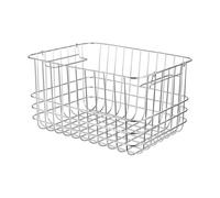 Mette Ditmer Panier de rangement Store-it medium Chrome