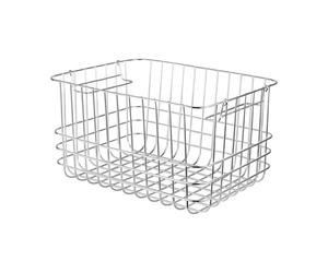 Mette Ditmer Panier de rangement Store-it medium Chrome
