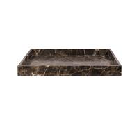 Mette Ditmer Plateau de décoration Marble large 30x40 cm Brown