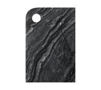 Mette Ditmer Plateau Marble medium 20x30 cm Black-grey