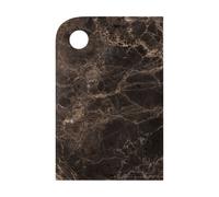 Mette Ditmer Plateau Marble medium 20x30 cm Brown