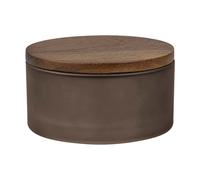 Mette Ditmer Pot avec couvercle Modest Ø10.5 cm. Noyer