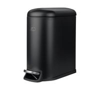 Mette Ditmer Poubelle à pédale Mini-Walther 5 L Black
