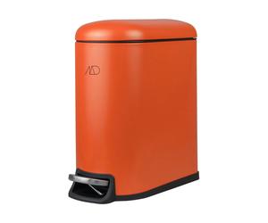 Mette Ditmer Poubelle à pédale Mini-Walther 5 L Orange