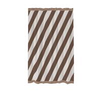 Mette Ditmer Rideau de douche Diagonal 150x200 cm Chocolat