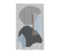 Mette Ditmer Rideau de douche Gallery 150x200 cm Light grey