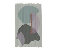 Mette Ditmer Rideau de douche Gallery 150x200 cm Vert givré