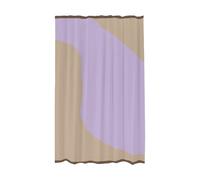Mette Ditmer Rideau de douche Nova Arte 150x200 cm Sand-lilac