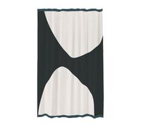 Mette Ditmer Rideau de douche Rock 150x200 cm Black
