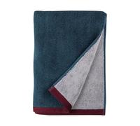 Mette Ditmer Serviette d’invité Soft 40x55 cm 2 pièces Midnight blue-light grey