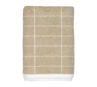 Mette Ditmer Serviette de bain Tile Stone 70x140 cm Sable-blanc cassé