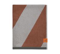 Mette Ditmer Serviette Diagonal Brick. 50x90 cm