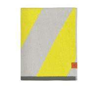 Mette Ditmer Serviette Diagonal Jaune. 70x133 cm