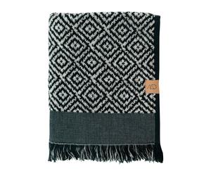 Mette Ditmer Serviette Morocco 70x135 cm Black-white