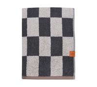 Mette Ditmer Serviette Retro Dark grey. 70x133 cm