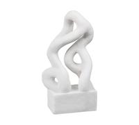 Mette Ditmer Symbiosis sculpture Art piece 29 cm Blanc cassé