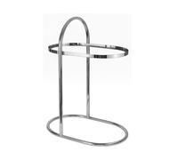 Mette Ditmer Table d’appoint Moves Chrome. 34.5x51x76.5 cm