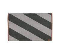 Mette Ditmer Tapis de bain Diagonal 50x80 cm Dark olive