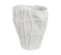 Mette Ditmer Vase Art piece artistic 33.5 cm Off-white