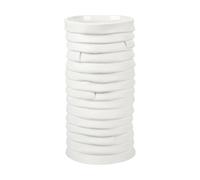 Mette Ditmer Vase Ribbon large 20 cm Blanc cassé