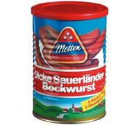 Metten Saucisse de bock épaisse du Sauerland 1020g