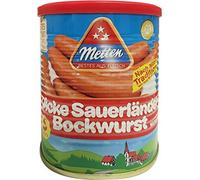 Metten saucisse épaisse de bock du Sauerland 845g