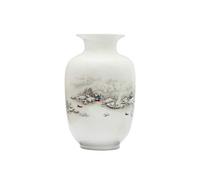METTEOR Vase en céramique Décoration de la Maison Arrangement Floral Fleurs séchées Style Chinois Salon Oeuvre d'art