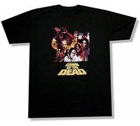 metter Dawn of The Dead Hands Up Zombies T Shirt Romero Movie Black L