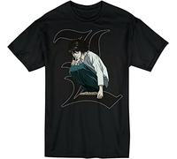 metter Death Note L T-Shirt Black S