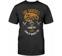 metter The Baseball Furies Riverside Park -1979- Gang T Shirts for Men Black S