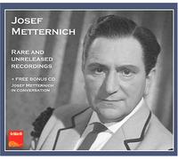 Metternich, Josef - Rare & Unreleased Recordings