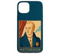 Metternich Maître autrichien de diplomatie Coque pour iPhone 15 Plus
