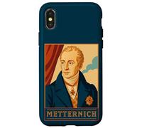 Metternich Maître autrichien de diplomatie Coque pour iPhone X/XS