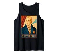 Metternich Maître autrichien de diplomatie Débardeur