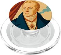 Metternich Maître autrichien de diplomatie PopSockets PopGrip pour MagSafe