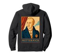 Metternich Maître autrichien de diplomatie Sweat à Capuche