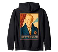 Metternich Maître autrichien de diplomatie Sweat à Capuche