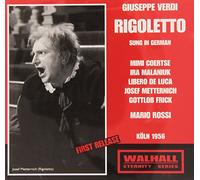 Metternich - Rigoletto (auf Dt): Coertse-Malaniuk-de