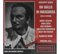 Metternich - Un Ballo Maschera (Sung in German) Ni [Import]