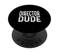 Metteur en scène Dude Distressed Technical Performance Art Theatre PopSockets PopGrip Adhésif