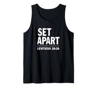 Mettez à Part Lévitique 20:26 Débardeur