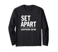 Mettez à Part Lévitique 20:26 Manche Longue