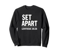Mettez à Part Lévitique 20:26 Sweatshirt