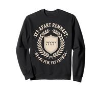 Mettez à Part Un Reste de Branche d'olivier, Racines hébraïques de YHWH Sweatshirt