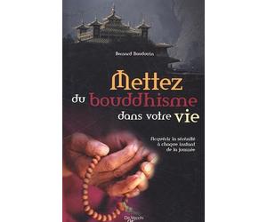 Mettez du bouddhisme dans votre vie: Acquérir la sérénité à chaque instant de la journée