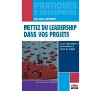 Mettez Du Leadership Dans Vos Projets - Les 172 Pratiques Des Meilleurs Chefs De Projet