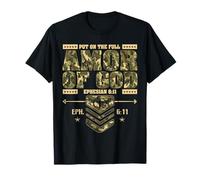 Mettez l'armure complète de Dieu - Bible Religieuse chrétienne T-Shirt