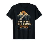 Mettez l'armure complète du Dieu Ephésiens 6 11 Randonnée T-Shirt