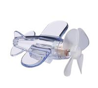 Mettez l'avion, Moulin à Vent | Pendentif conducteur de Voiture électrique, véhicule à Vent | Ornement extérieur, Accessoires pour , Carillon éolien | Coloré, léger, résistant aux intempéries |