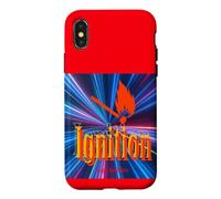 Mettez Le feu à Votre cœur Coque pour iPhone X/XS